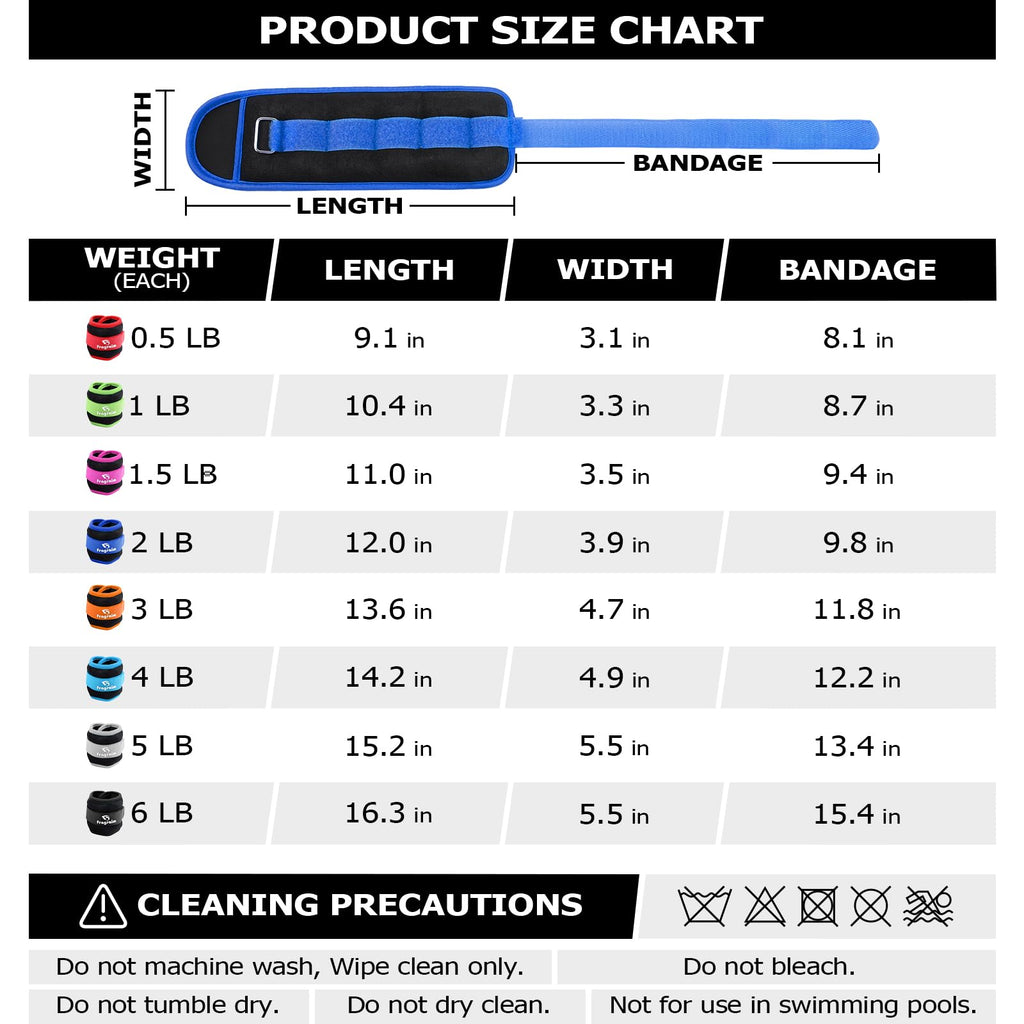 Ankle Weights L9239