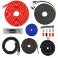 0 Gauge Amp Kit Amplifier Install Wiring Cables T53279