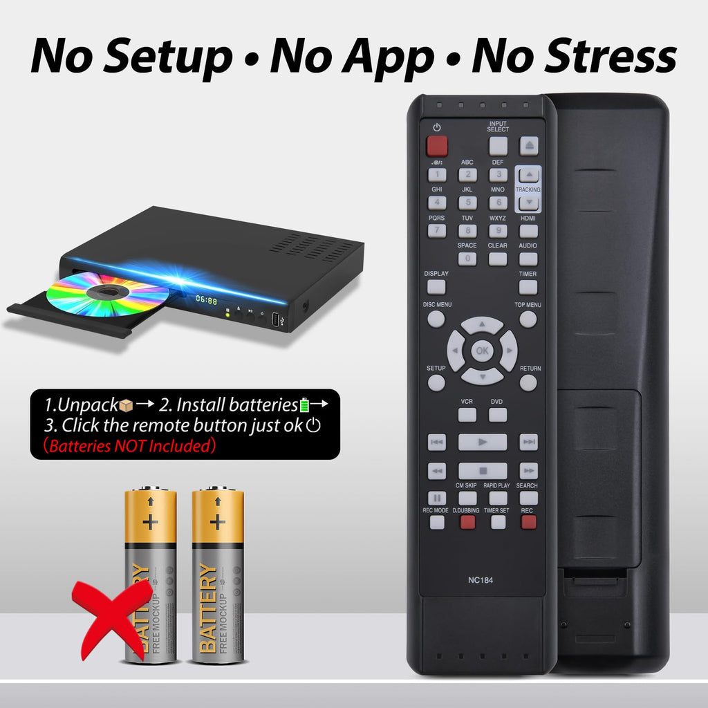 Replacement Remote for SANYO TV P480