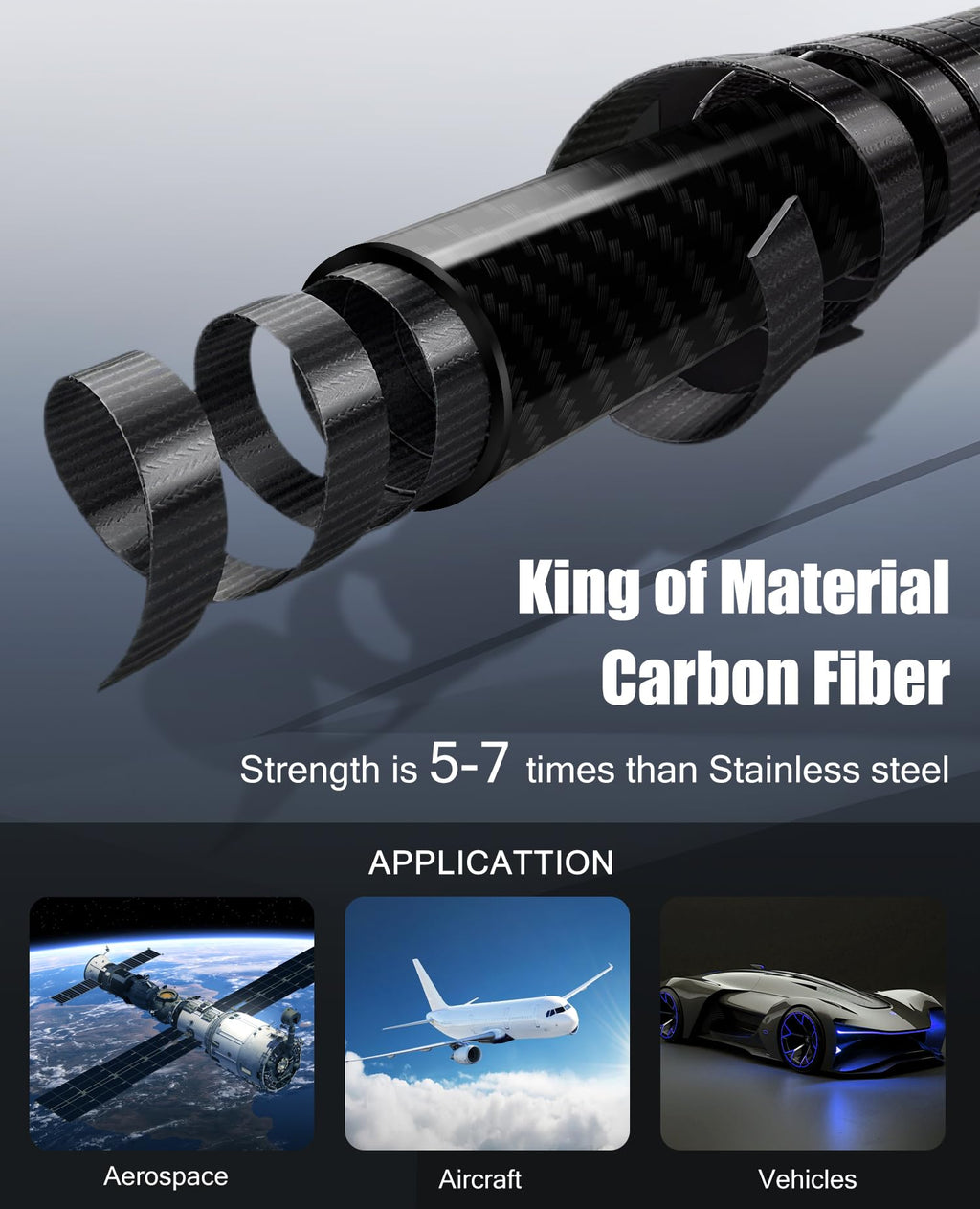 Carbon Fiber Flag Pole T654776