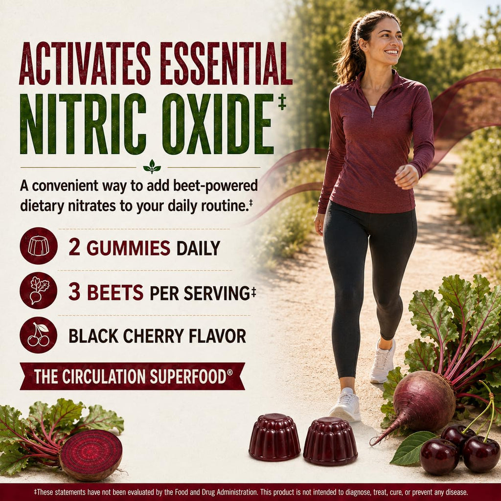 Beet Gummies 60 Count I9005