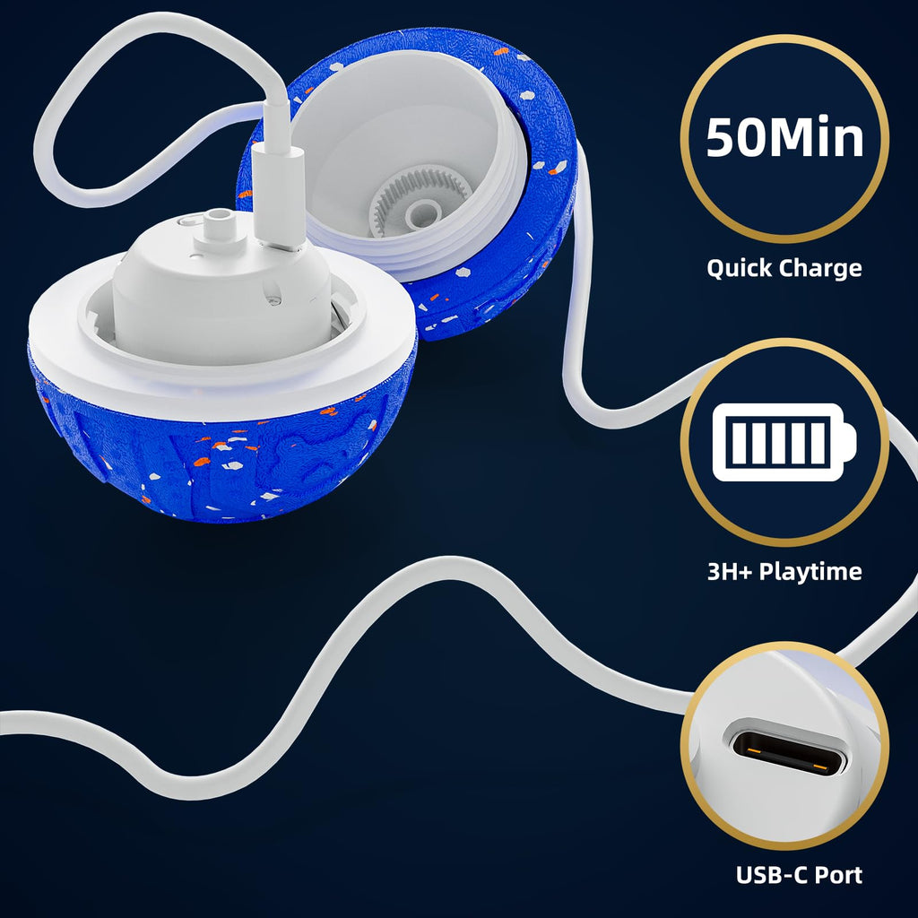 Interactive Dog Ball Toy 3 Modes L739814