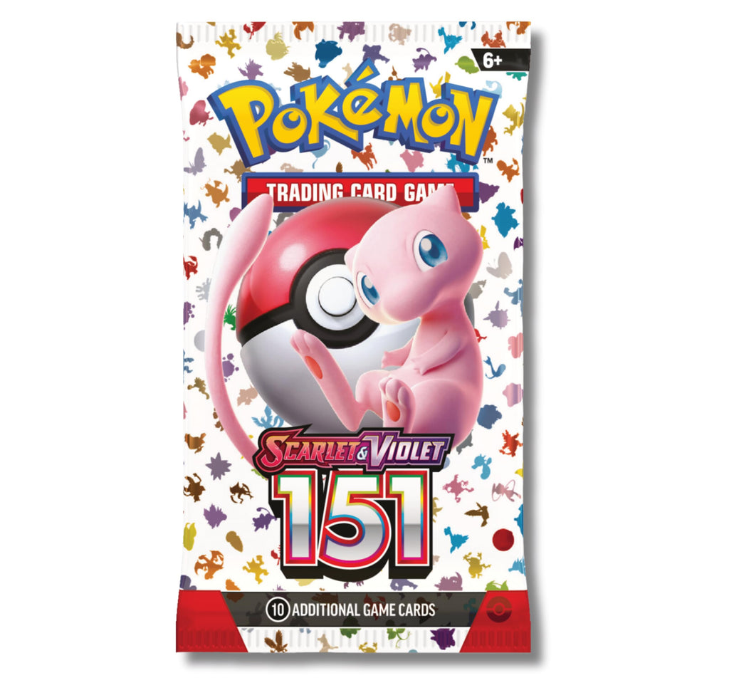 Pokemon Scarlet & Violet 151 Booster Pack I8719