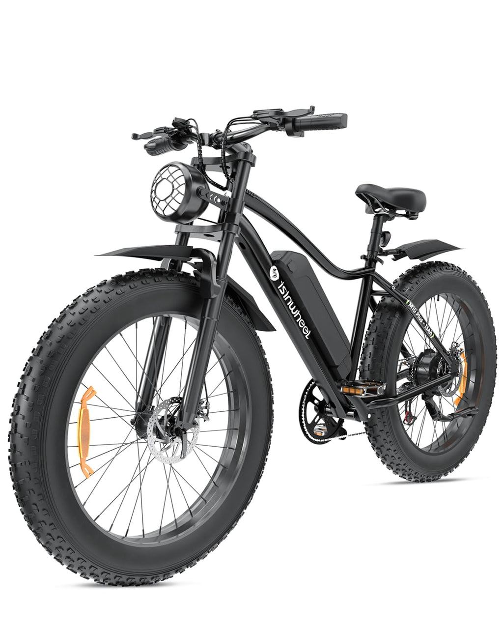 26" Fat Tire Electric Mountain Bike with 48V 13Ah Battery W682593