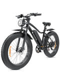 26" Fat Tire Electric Mountain Bike with 48V 13Ah Battery W682593