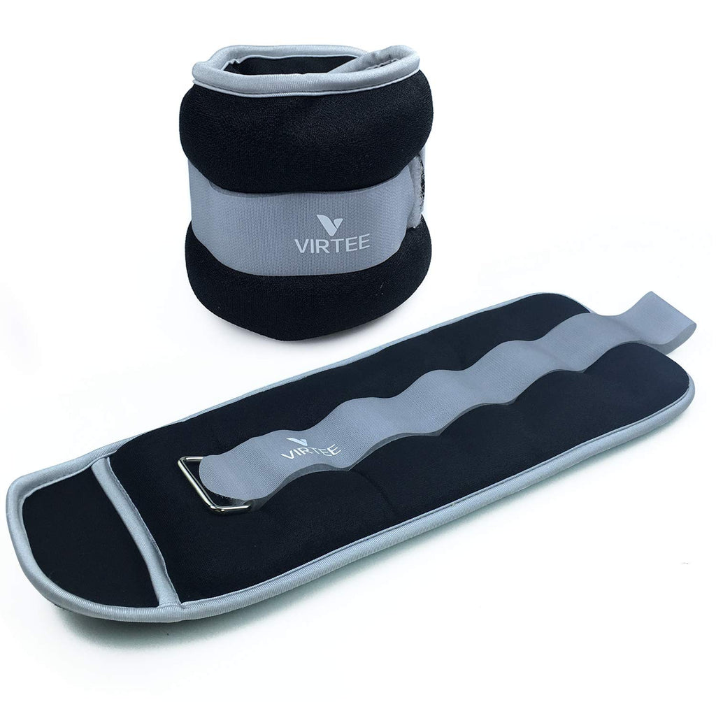 Ankle Wrist Weights Set with Adjustable Strap U4782