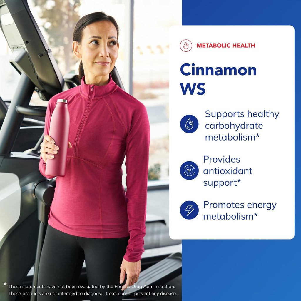 Cinnamon WS 120 Capsules X168