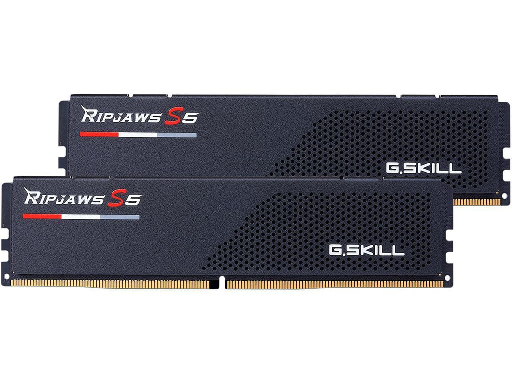DDR5 Desktop Computer Memory 64GB 2x32GB Matte Black K714