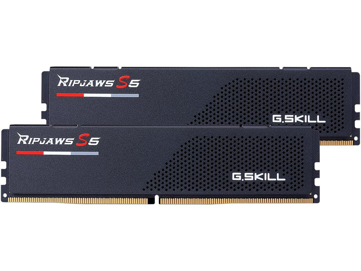 DDR5 Desktop Computer Memory 64GB 2x32GB Matte Black K714