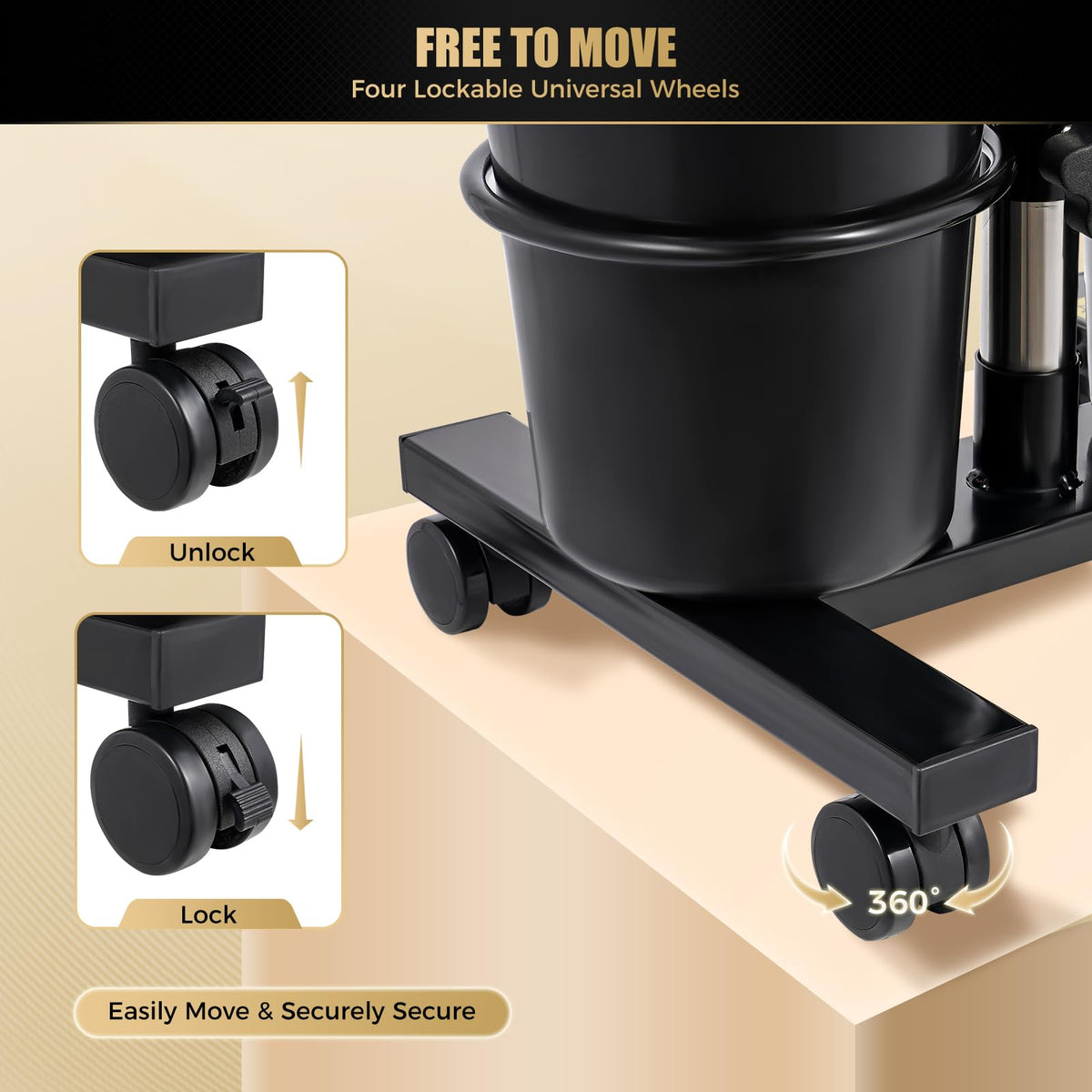 Portable Standing Shampoo Bowl with Drain Hose Y767284