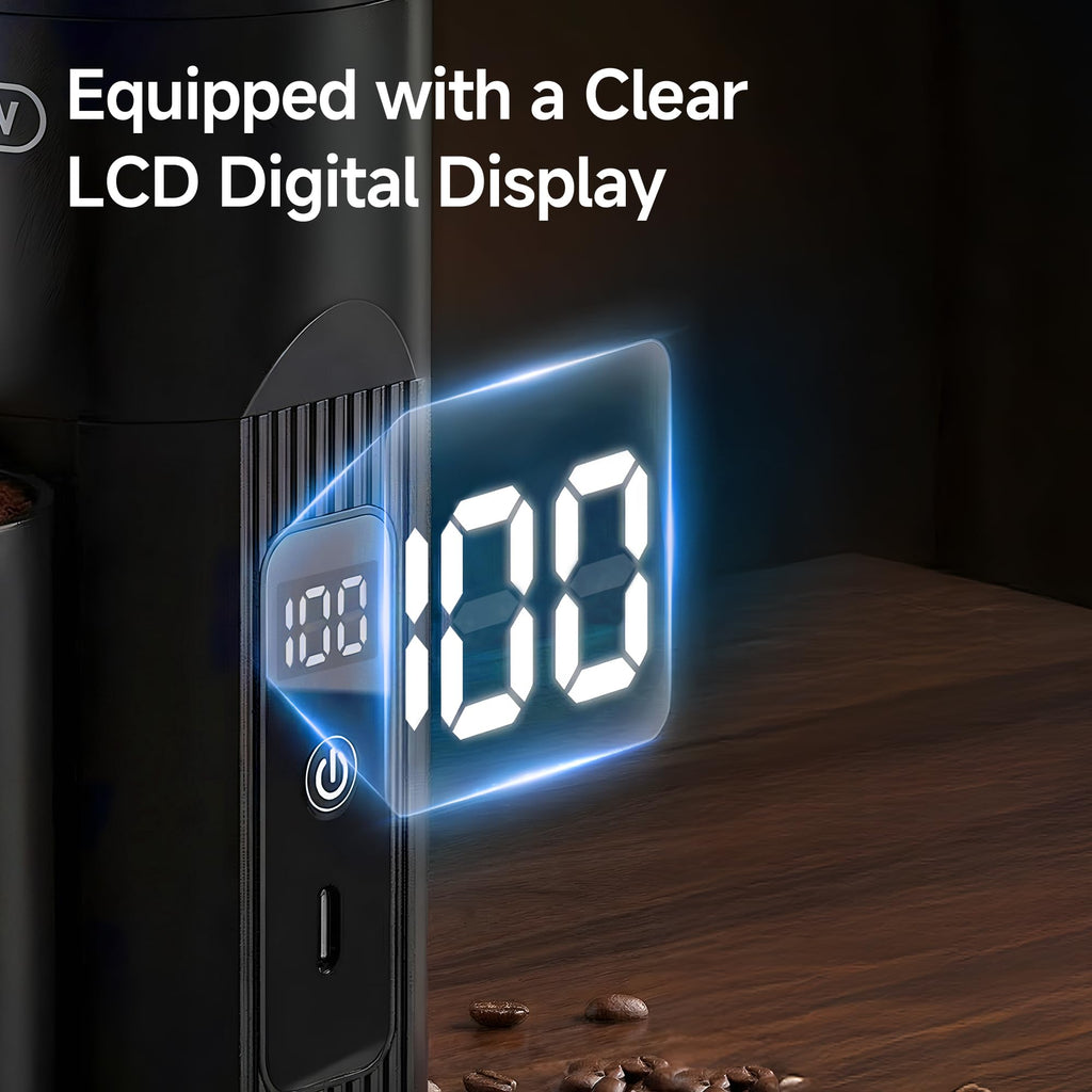 Portable Wireless Coffee Grinder Y160210