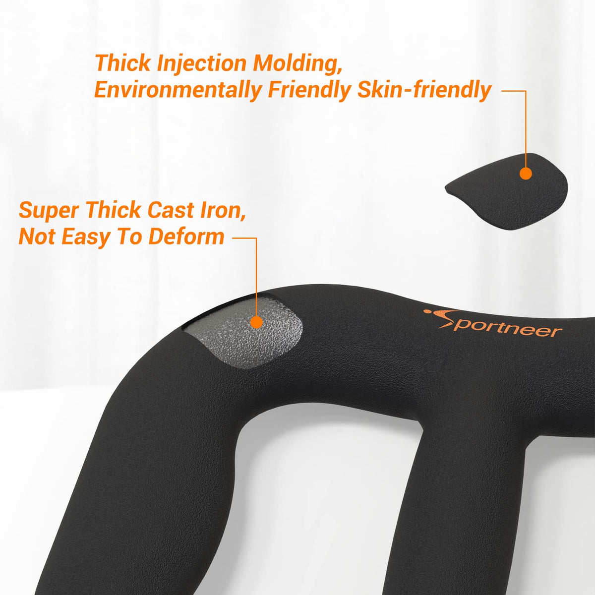 10 lbs Ring-Shaped Dumbbell L8871