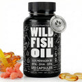 Fish Oil Omega 3 Supplements 120 Capsules Y8069