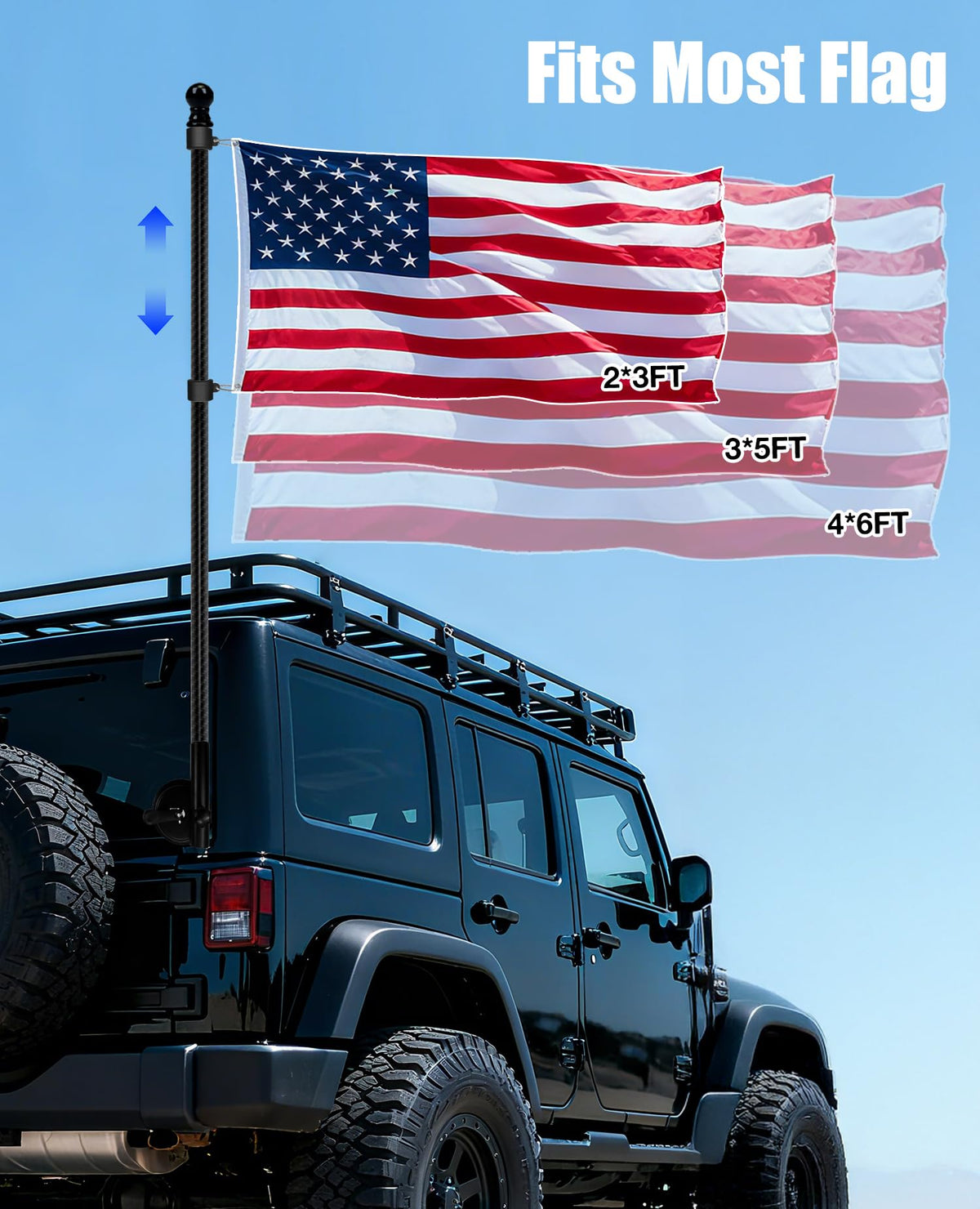 Carbon Fiber Flag Pole T654776