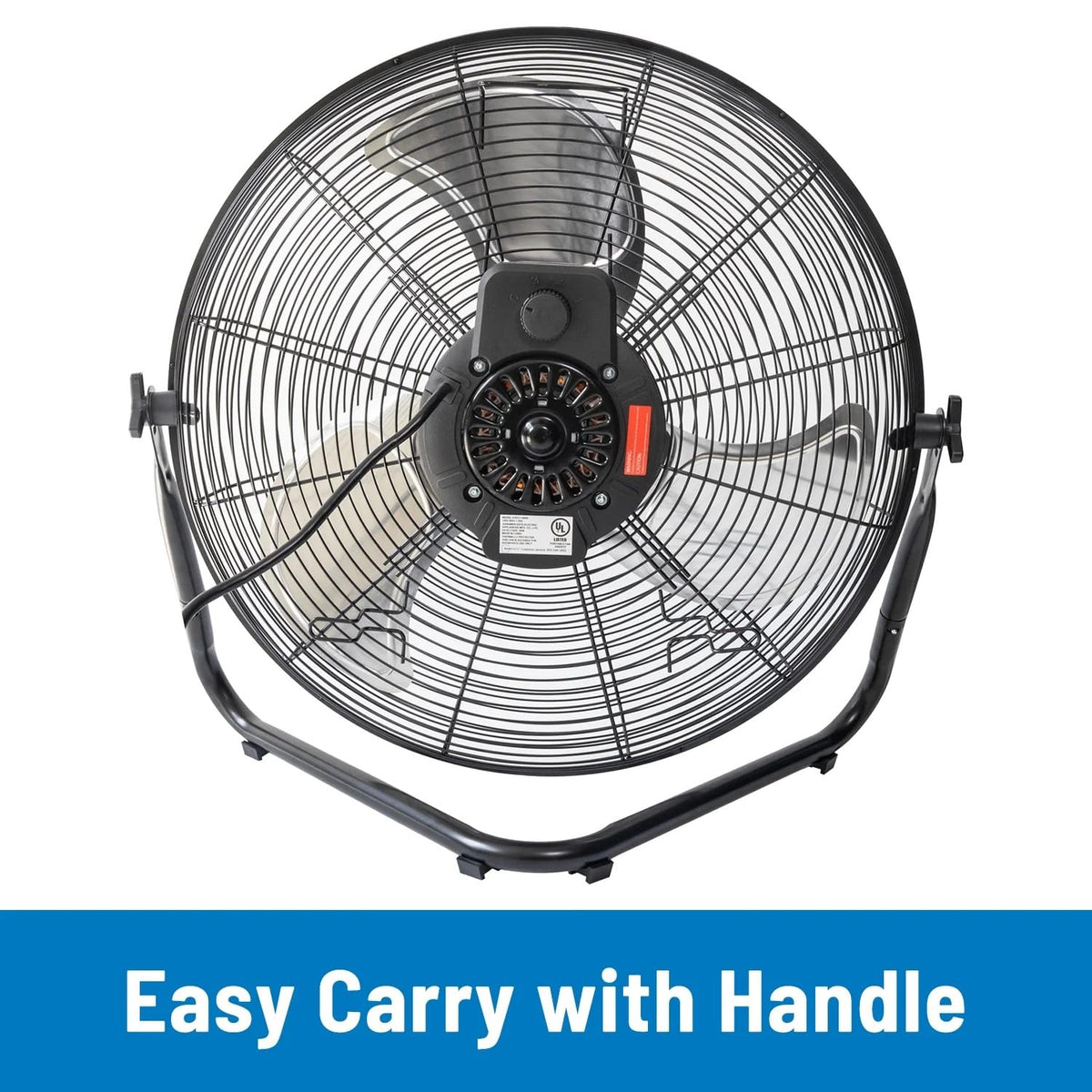 20 Inch 3 Speeds Metal Floor Fan C693