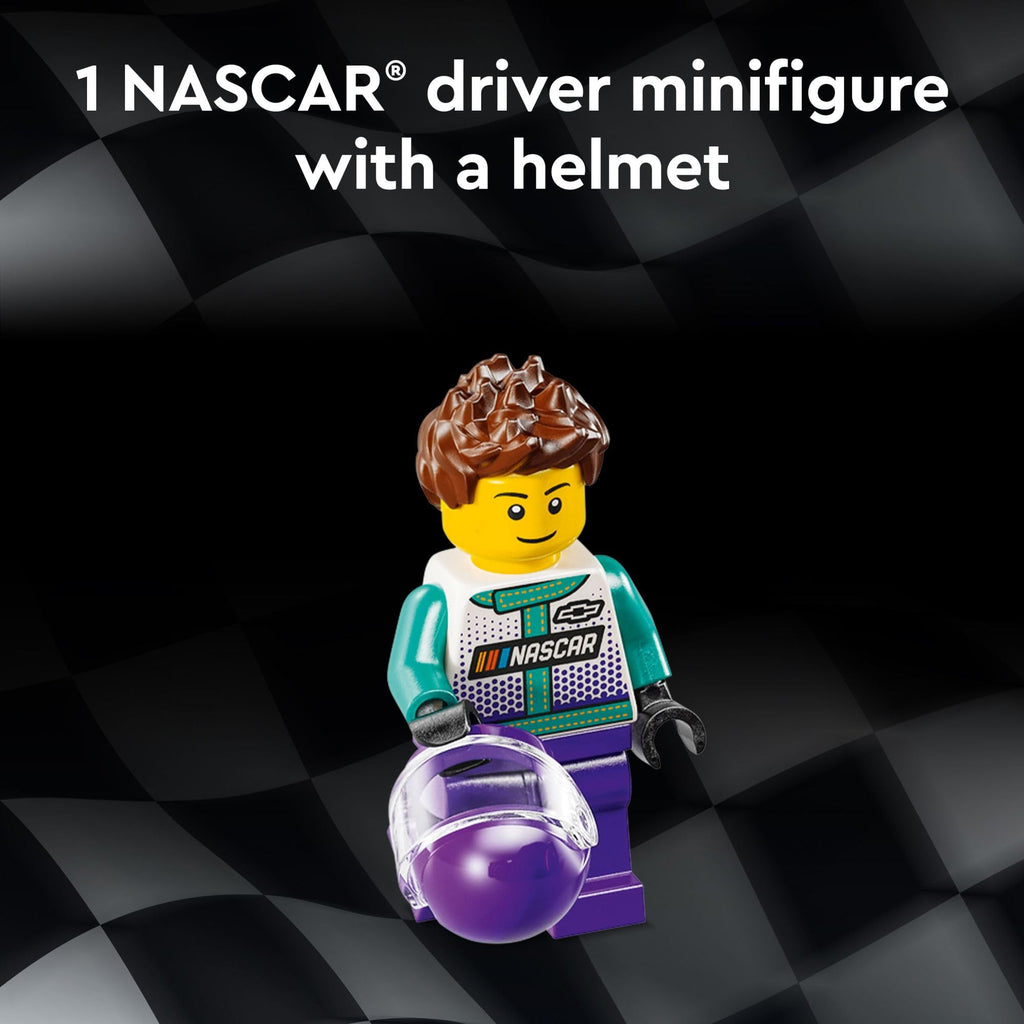 NASCAR Chevrolet Camaro ZL1 Racecar Building Set P556