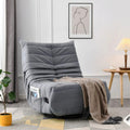 Gray Swivel Rocking Recliner Chair Y650233