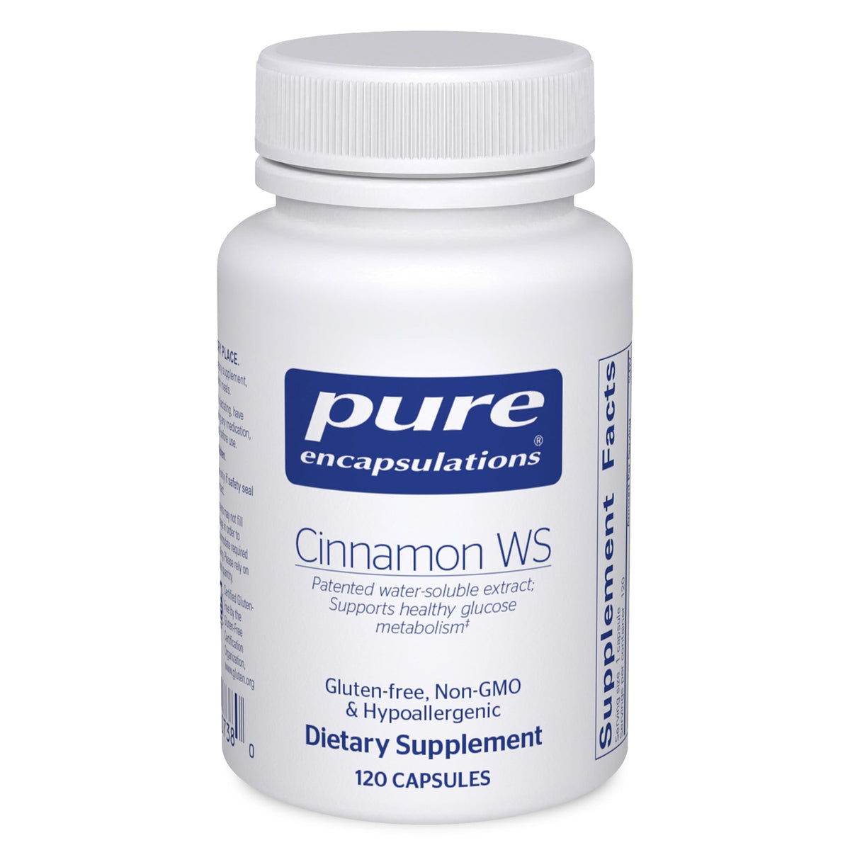 Cinnamon WS 120 Capsules X168