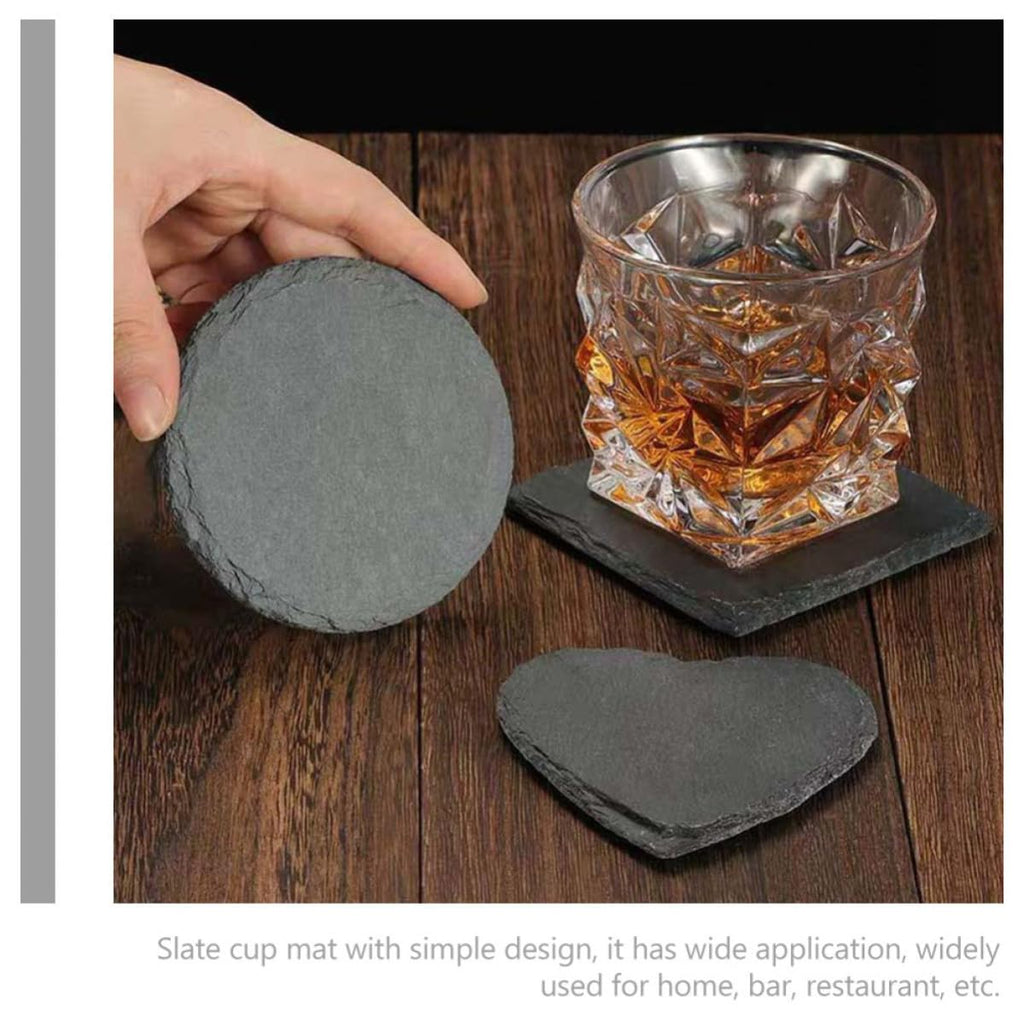 Natural Stone Drink Coasters H467008