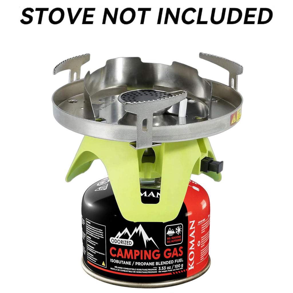 Isobutane Propane Fuel Canister 4 oz 6 Pack P820