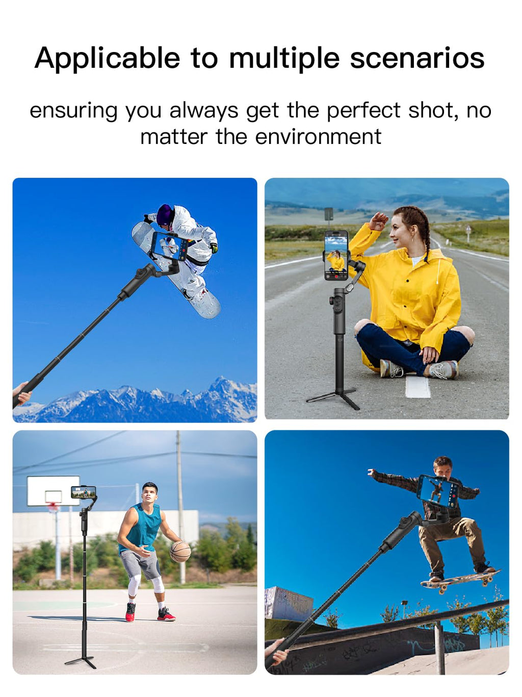 29" Adjustable Gimbal Extension Rod O287611