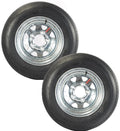 2-Pack 12 Inch Trailer Tire Rim Assembly E1342