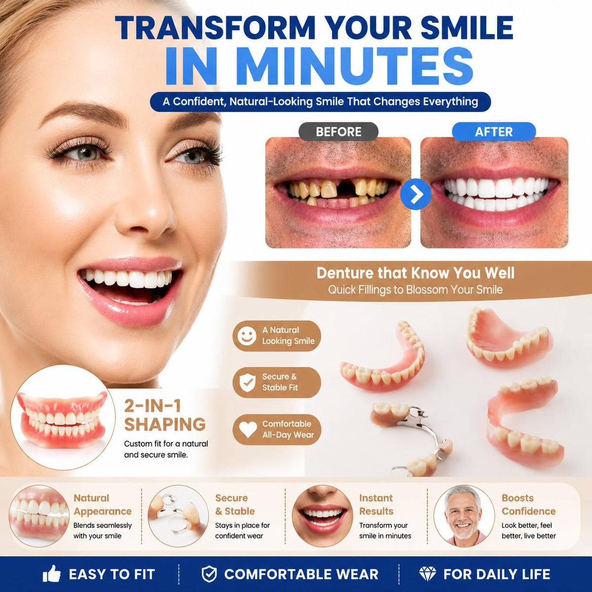 Denture Kit A97504