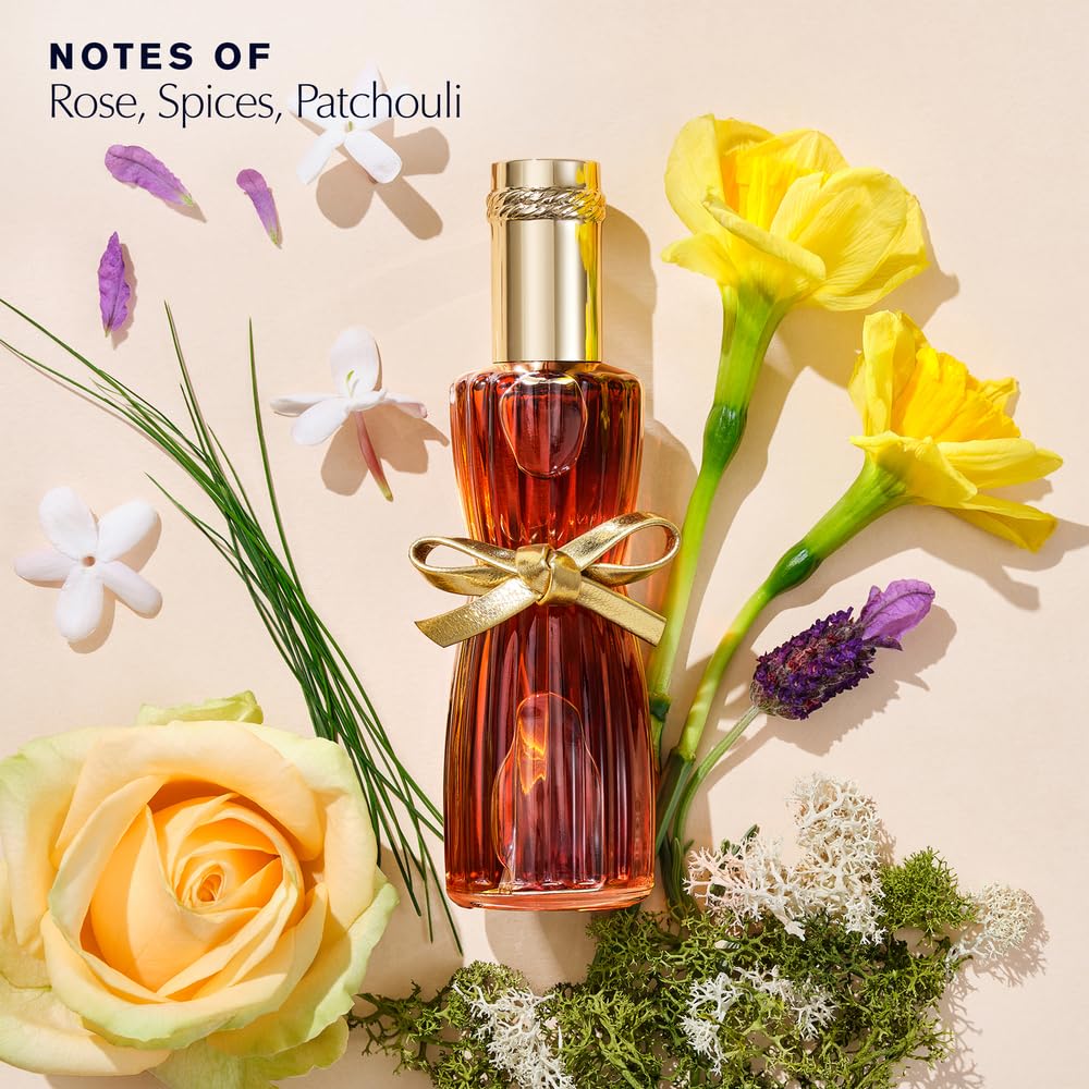 Eau de Parfum Spray with Rose, Spices & Patchouli A449