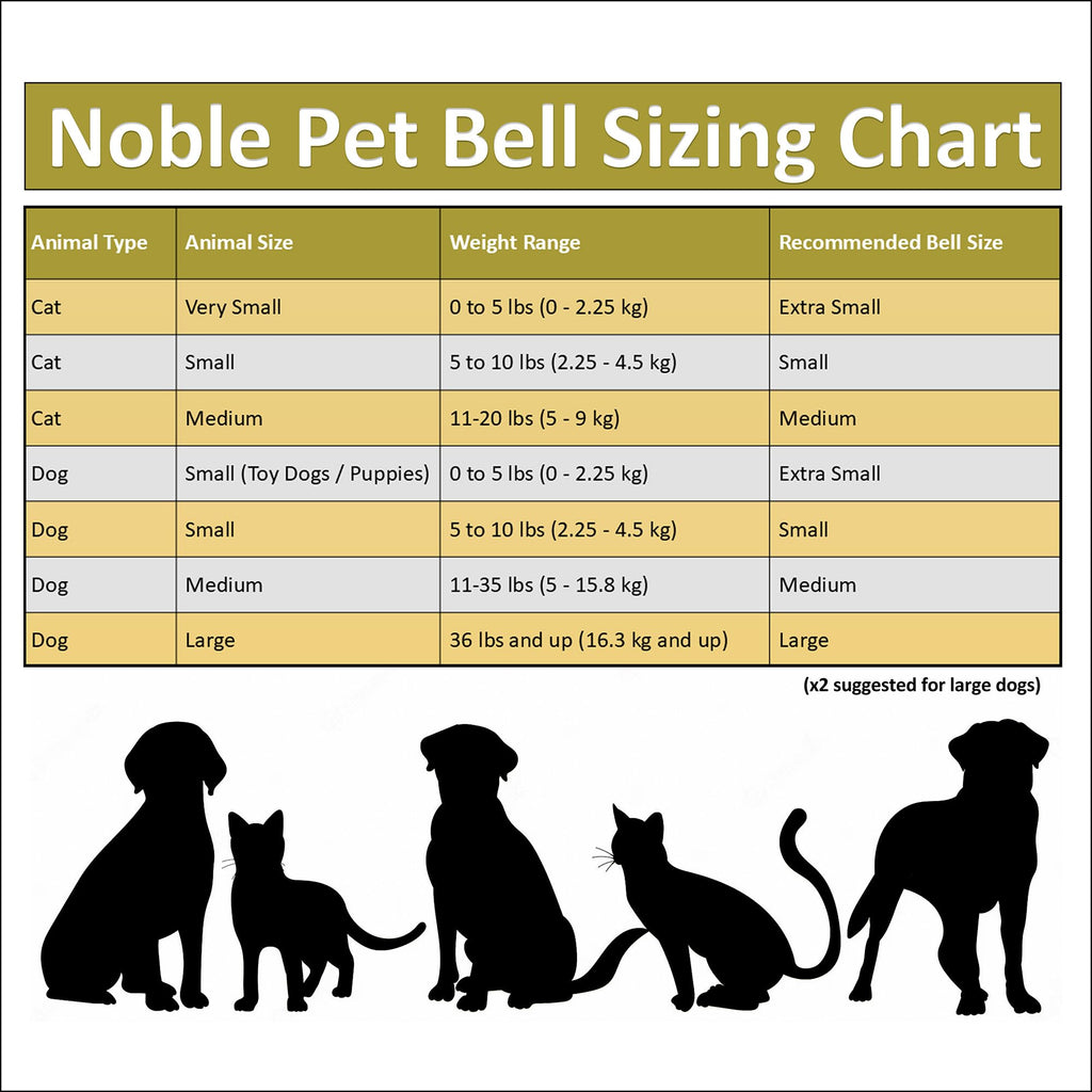 Extra Loud Collar Bell for Cat or Dog H712381