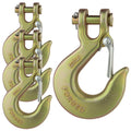 3/8" Clevis Slip Hook with Safety Latch Grade 70 V6113