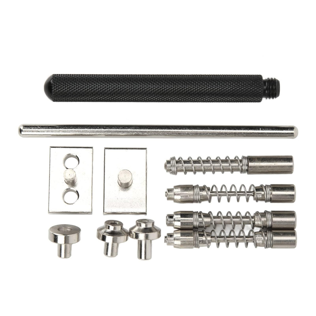 Motorcycle Chain Breaker Tool Set, 12-Piece Riveting Kit T26941