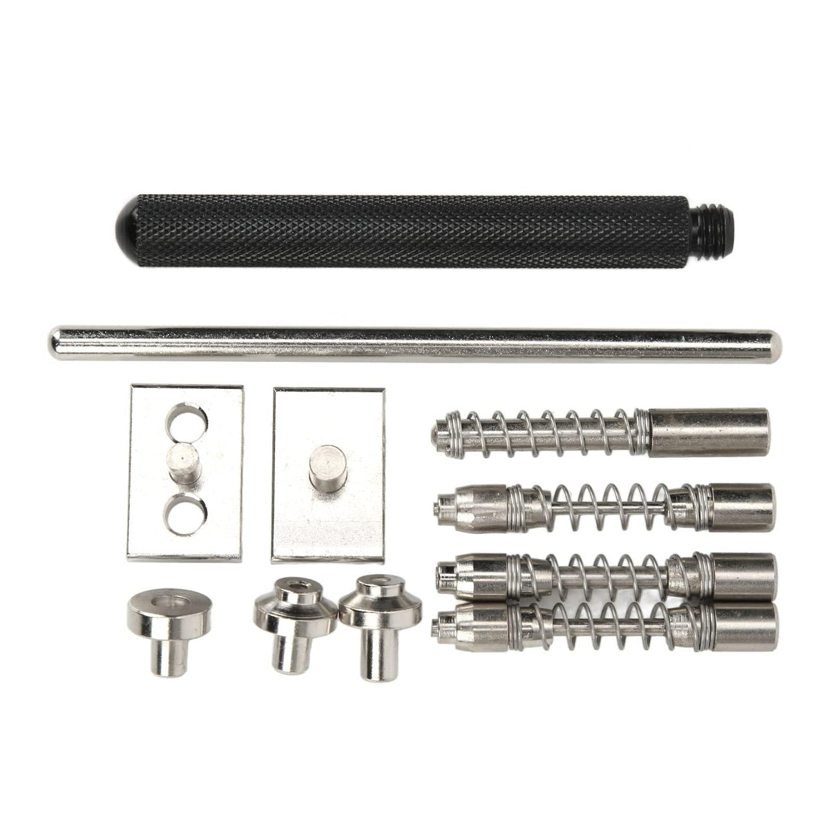 Motorcycle Chain Breaker Tool Set, 12-Piece Riveting Kit T26941