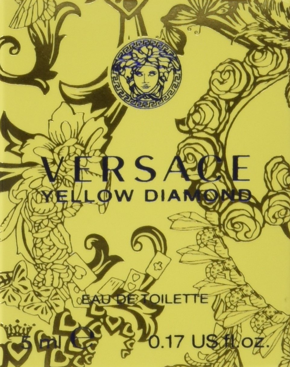 Yellow Diamond Eau De Toilette Spray 0.17 Fl Oz J5476