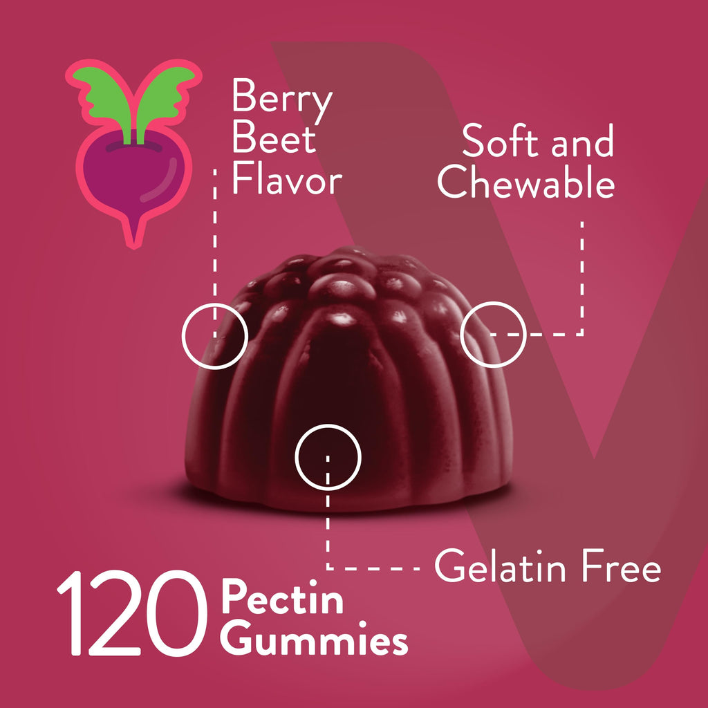 Beet Root Gummies 4000mg & Tart Cherry I11279
