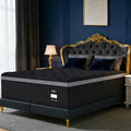 16 Inch Queen Size Hybrid Mattress in a Box B9874