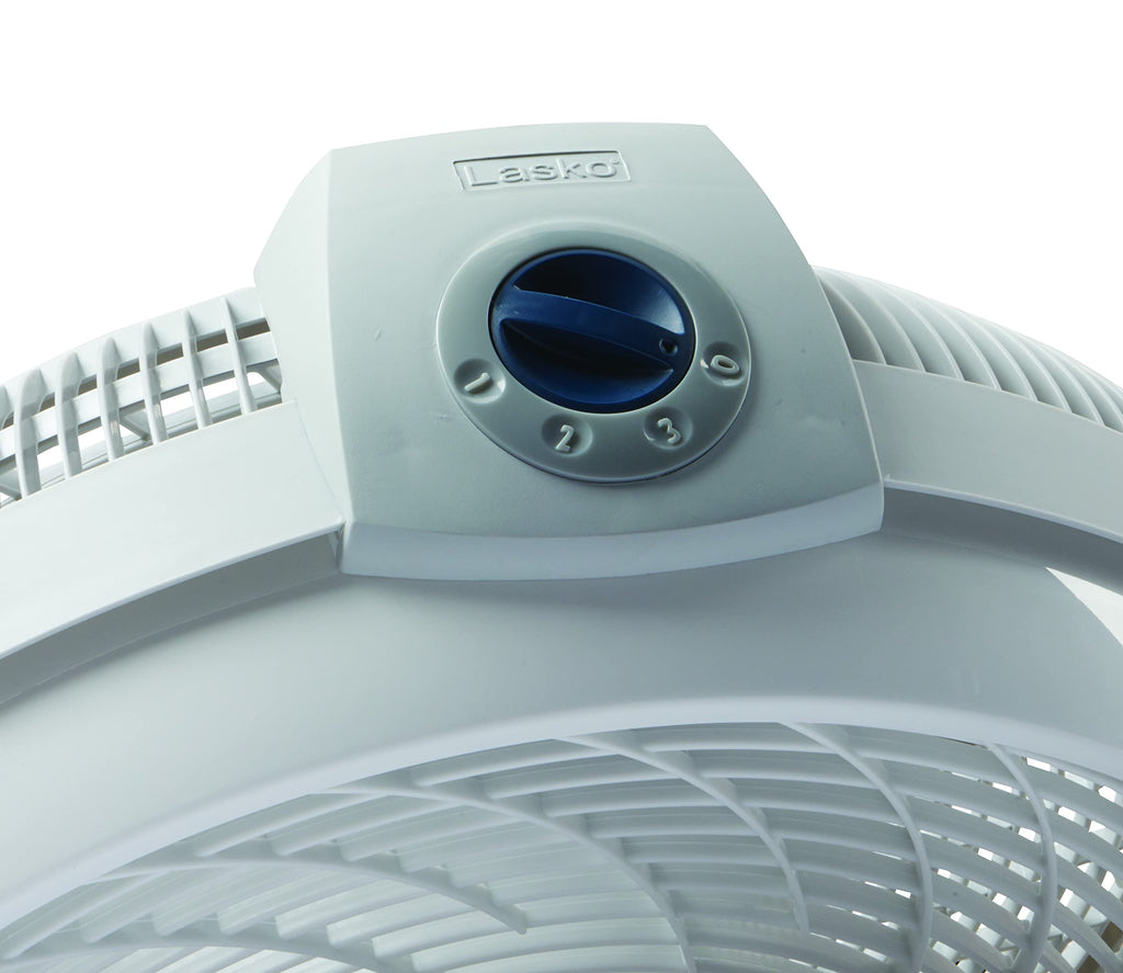 20 Inches 3 Speed White Pivoting Fan T453