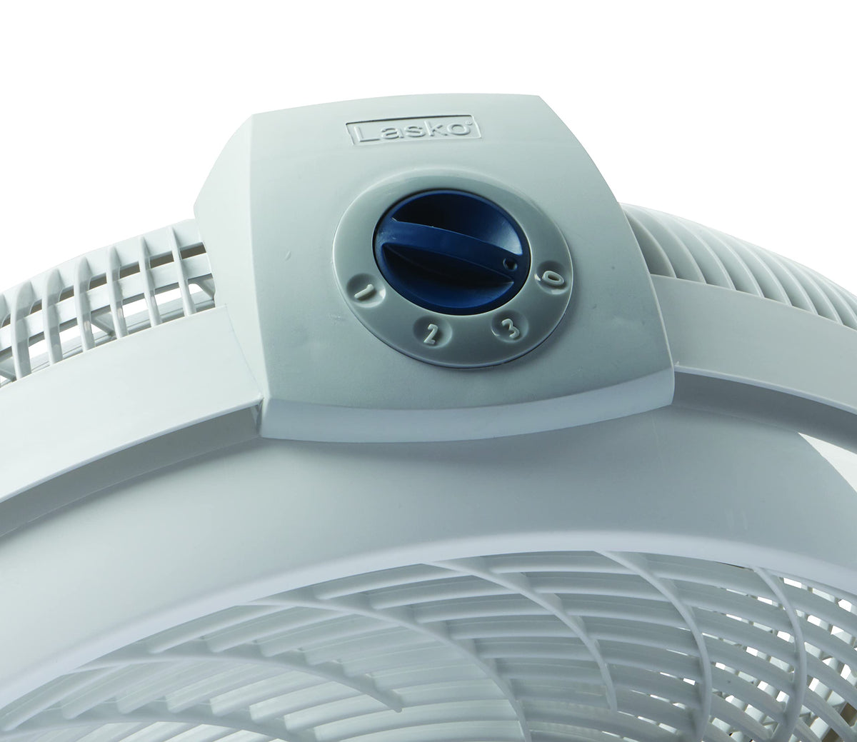 20 Inches 3 Speed White Pivoting Fan T453