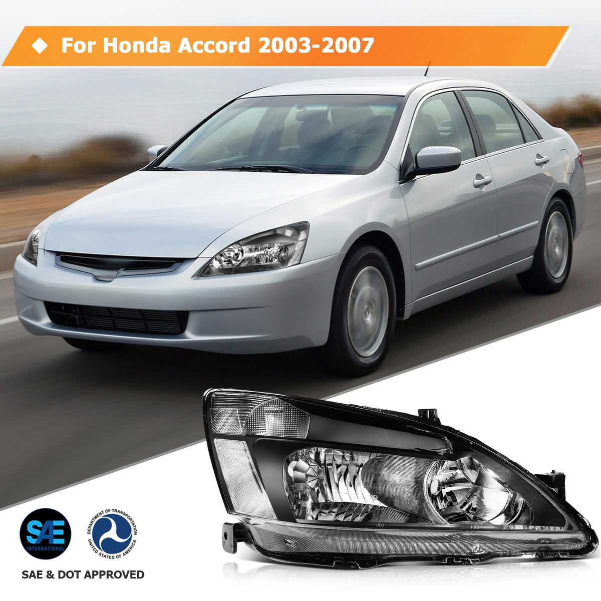 Headlight Assembly O396