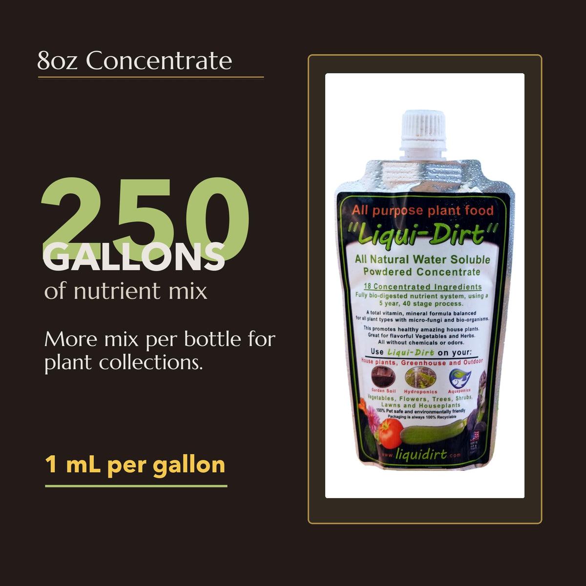 Organic Liquid Indoor Plant Fertilizer I573
