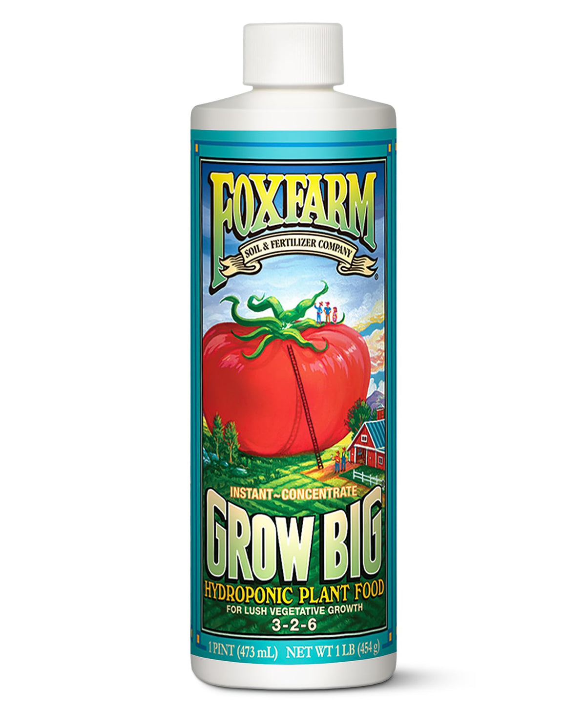 Liquid Plant Fertilizer 3-2-6 1 Pint L28125