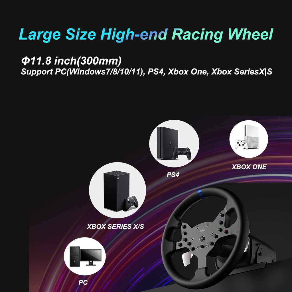 Force Feedback PC Racing Wheel A155