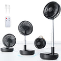 Portable Oscillating Travel Fan with Remote P767