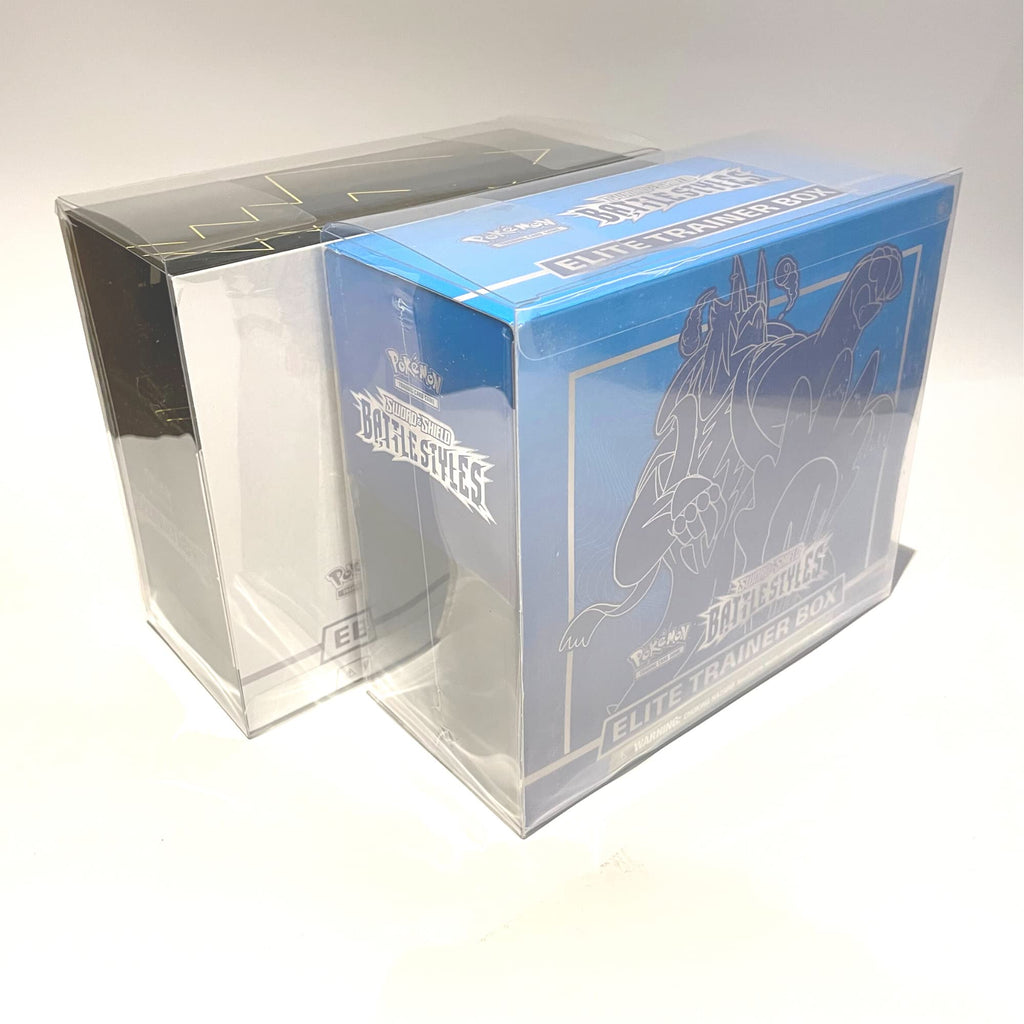 Clear Plastic Display Box for ETB Elite Trainer Box E378996
