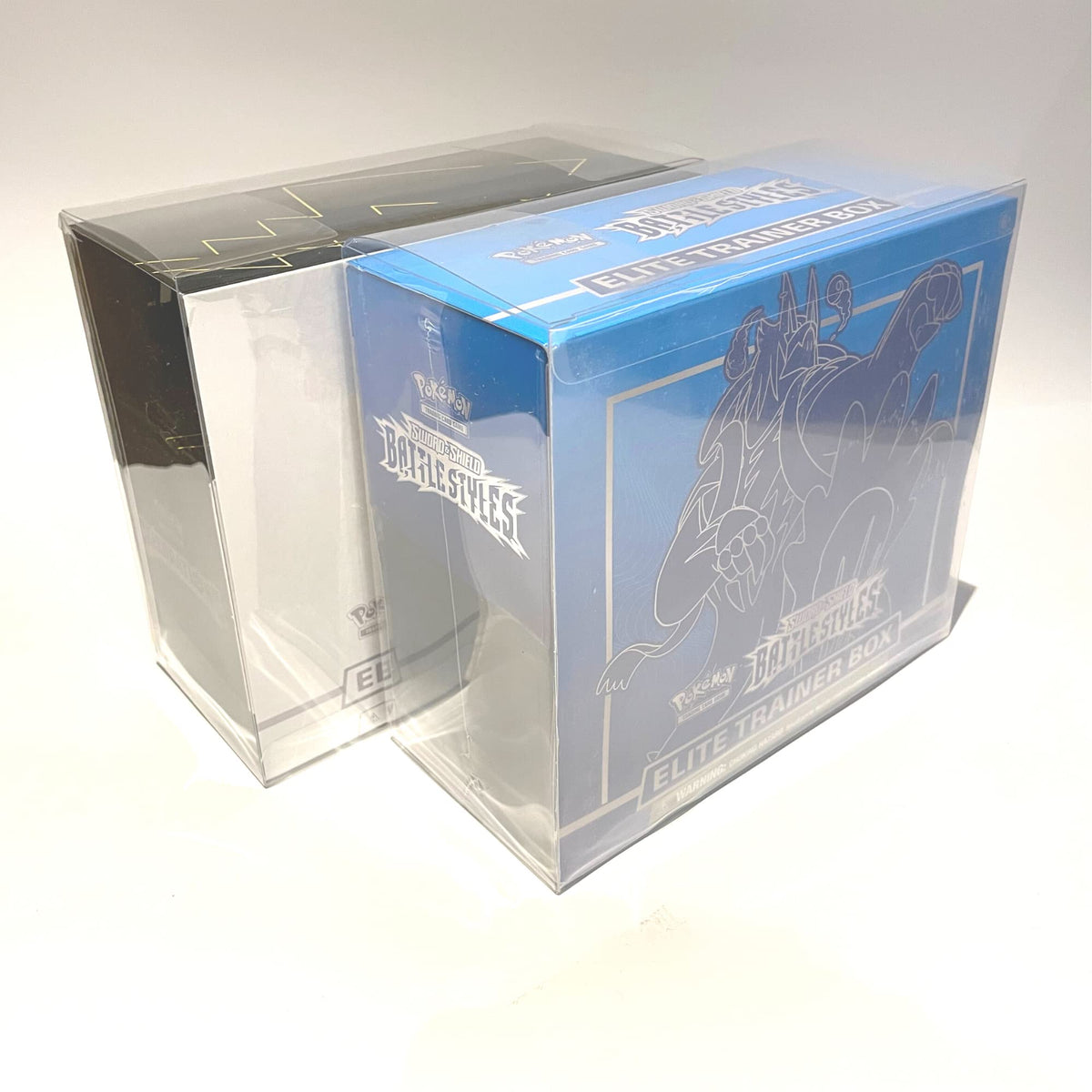 Clear Plastic Display Box for ETB Elite Trainer Box E378996