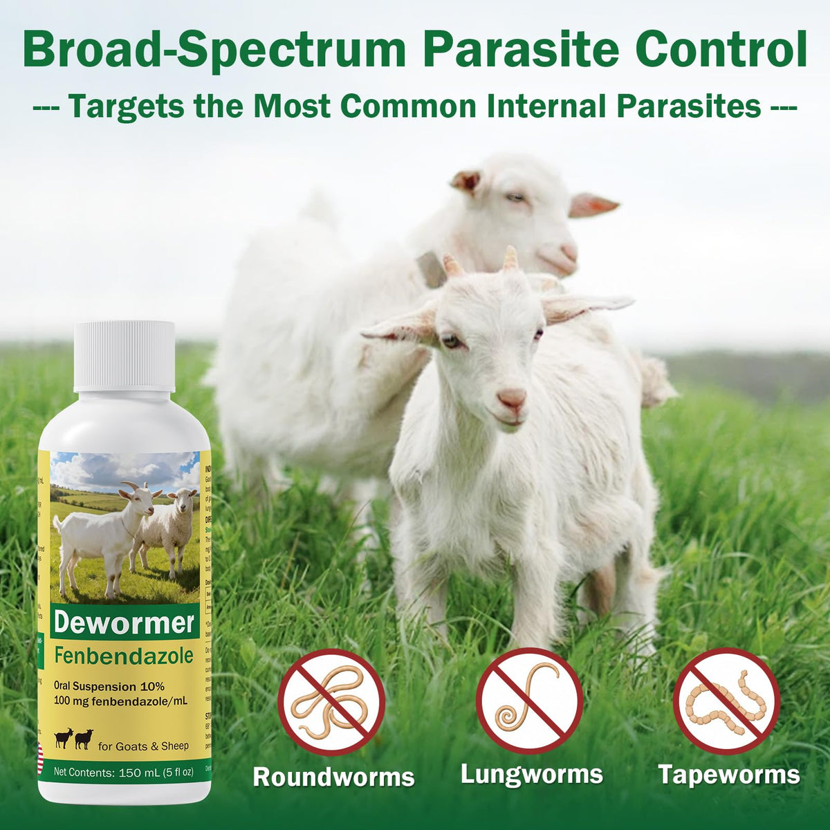 Liquid Dewormer with Fenbendazole X190534