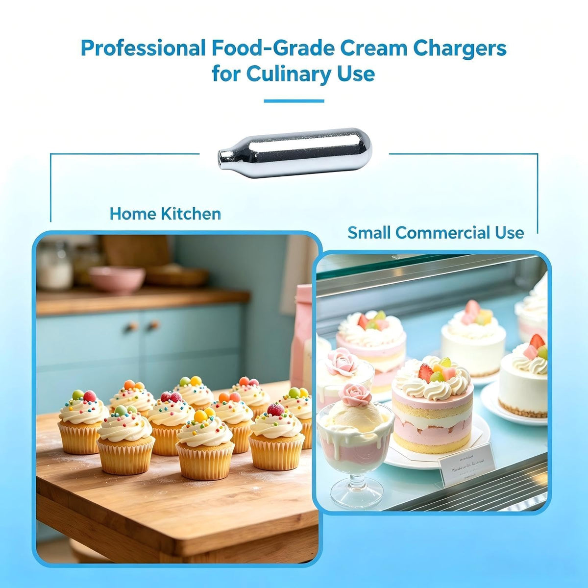 Whipped Cream Chargers Pack of 3 Z5639