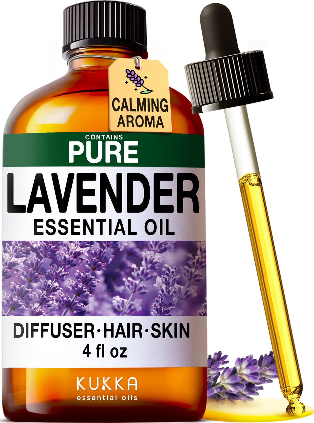Lemongrass & Lavender Essential Oil Set 2x4 fl oz H35942