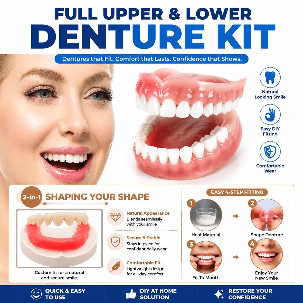 Denture Kit A97504