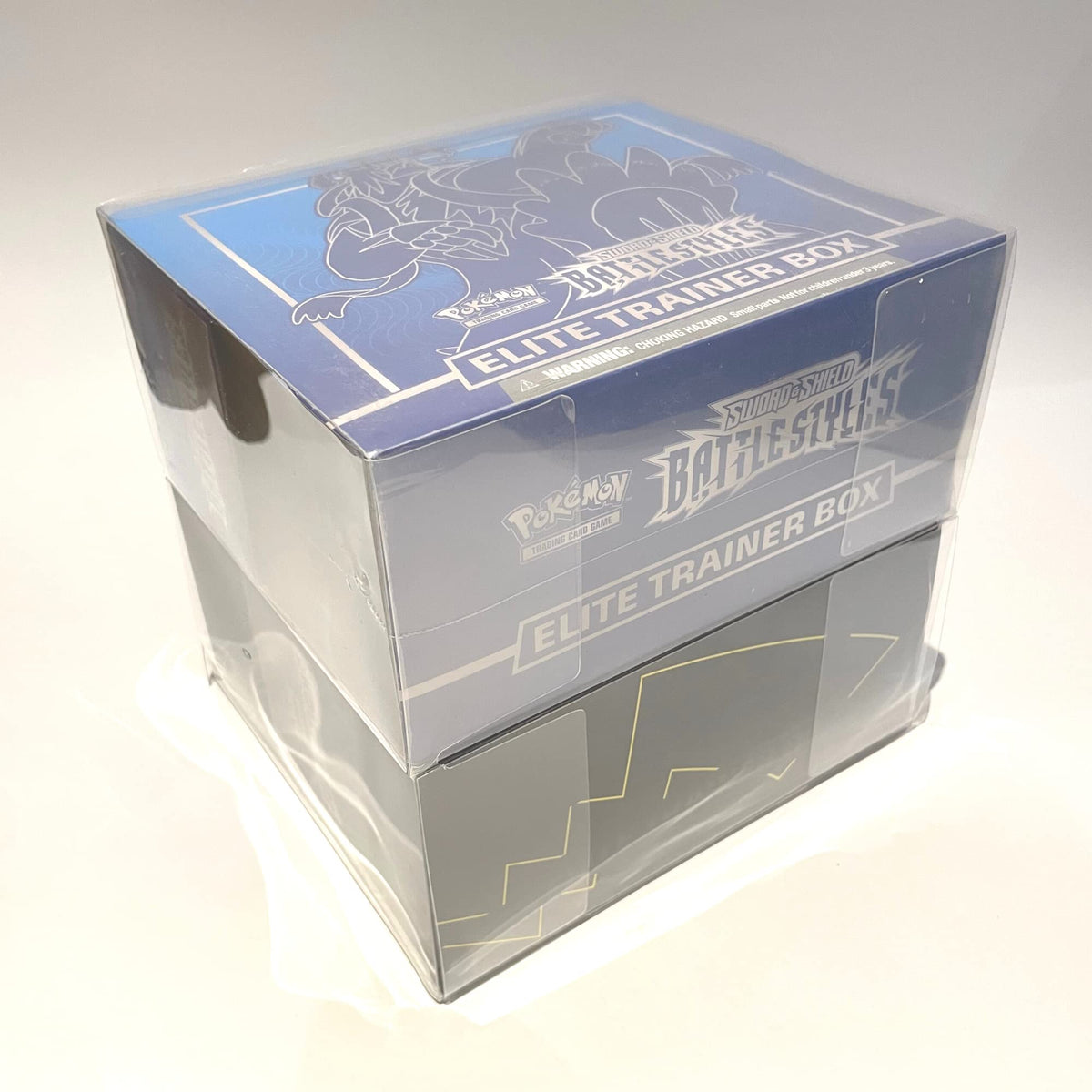 Clear Plastic Display Box for ETB Elite Trainer Box E378996