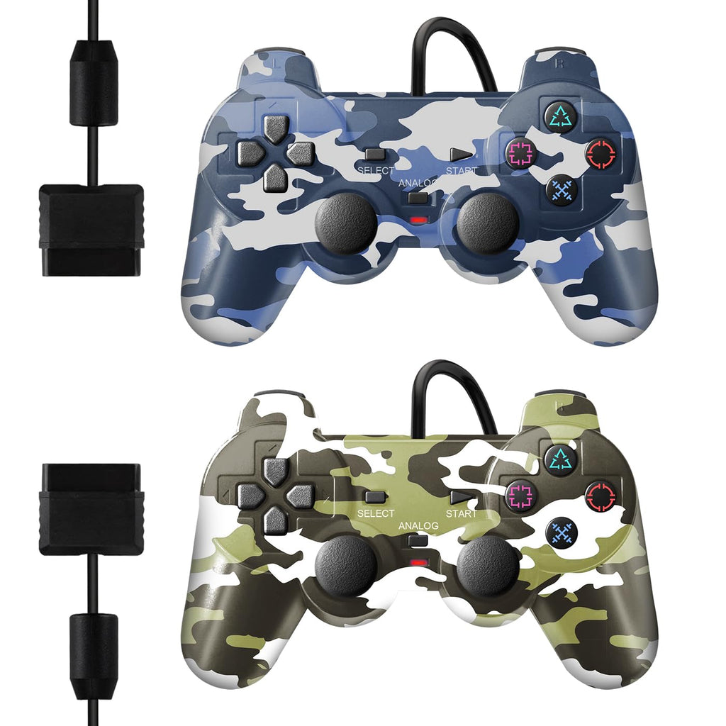 2 Packs Wired Controller W4150
